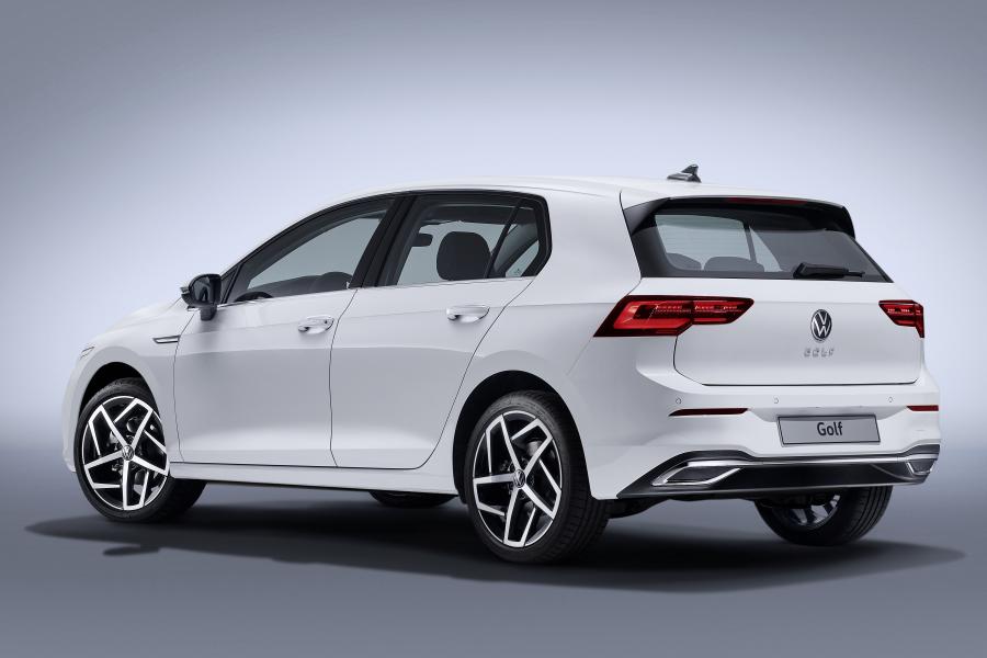  Volkswagen Golf Style 2020 года  (WW) (фото 85 из 97)